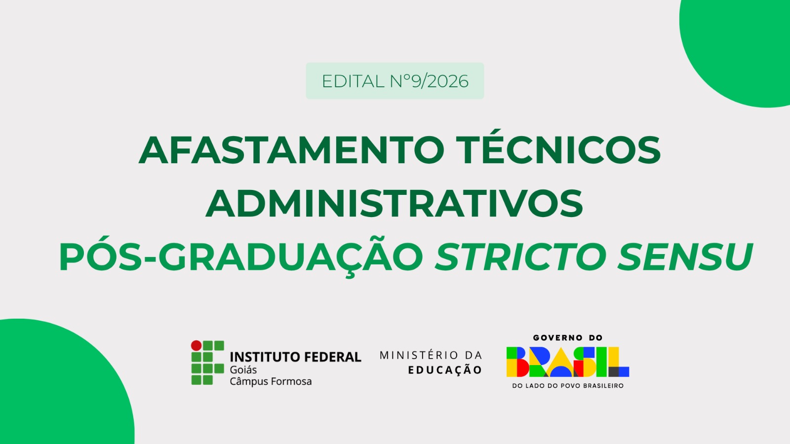 Inscrições de 27 de abril a 6 de maio